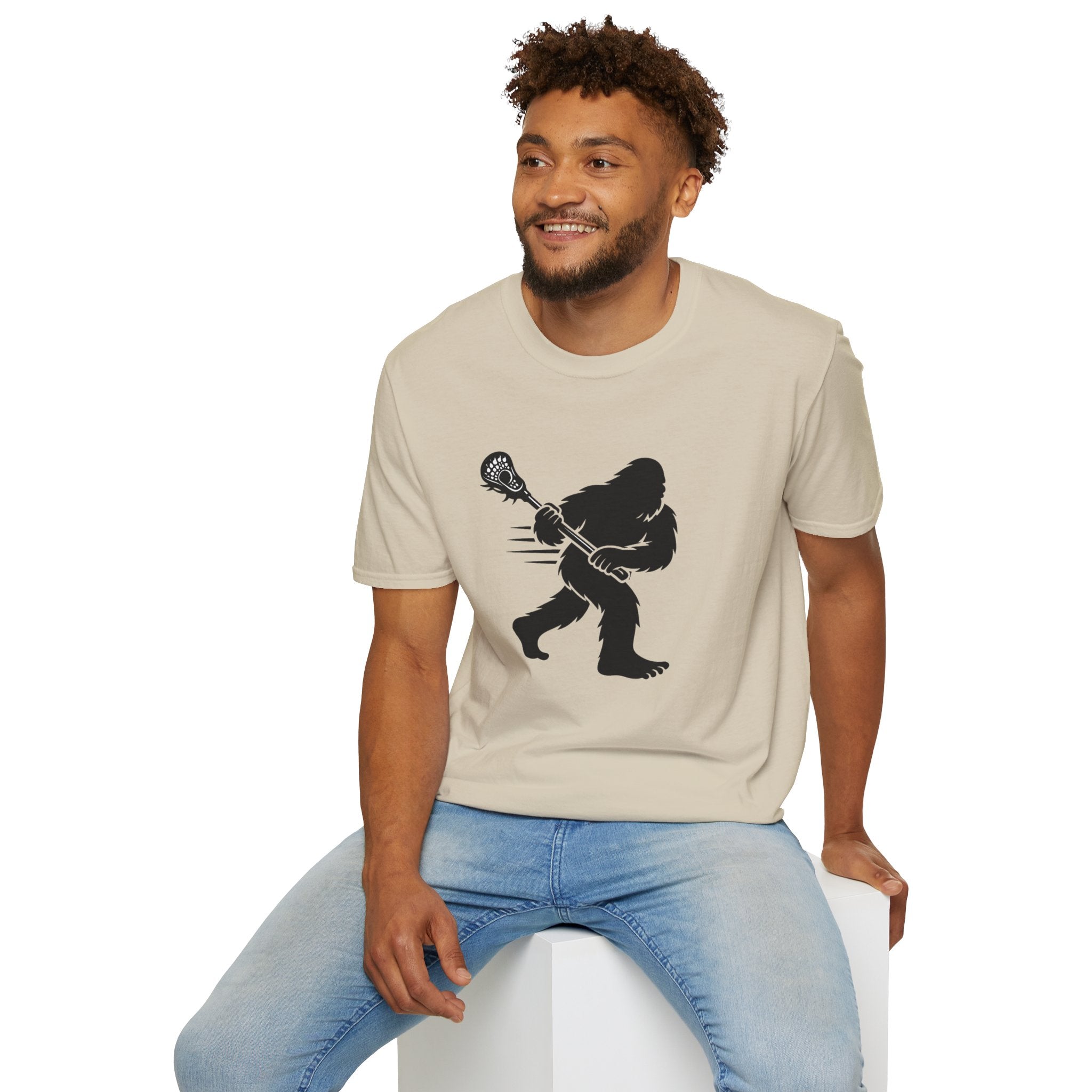 Ventana Laxsquatch Unisex - U.S. Cotton T-Shirt