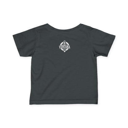 Rosie the Surfer - Infant 100% Cotton T-Shirt