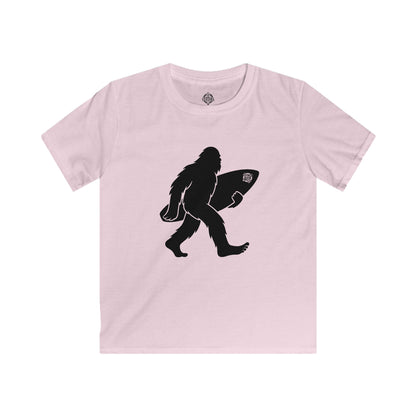 Ventana Surfsquatch Kids - Soft Style U.S. Cotton T-Shirt