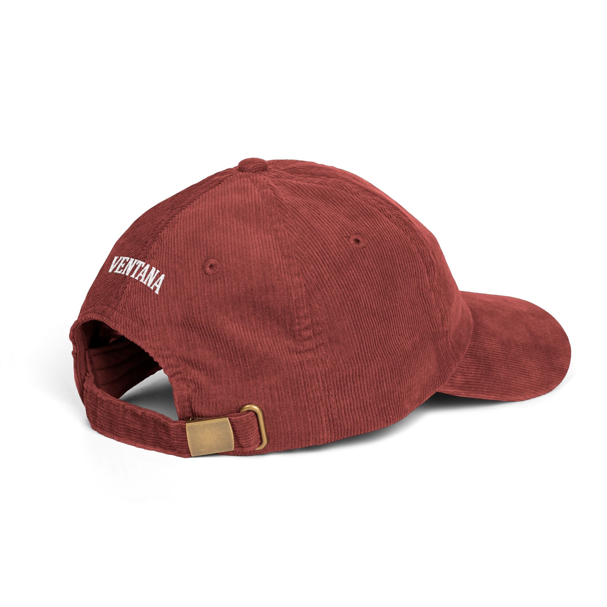 Aptos California Upside Down Embroidered Corduroy Cap - 100% Cotton