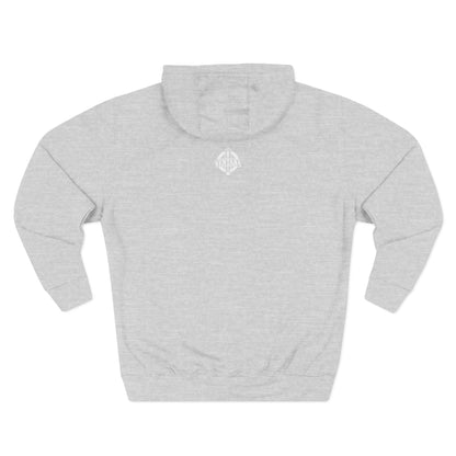 Orca Lotería Unisex - Pull-Over Cotton Blend Fleece Hoodie (La Orca)