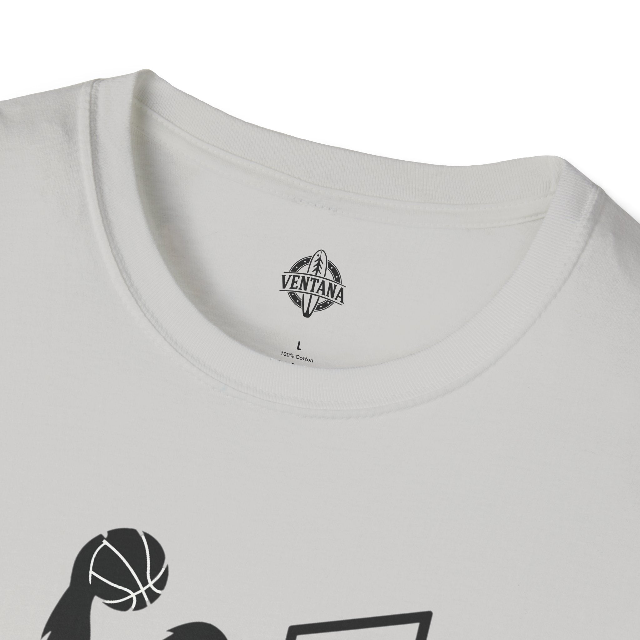 Ventana Slamsquatch Unisex - U.S. Cotton T-Shirt