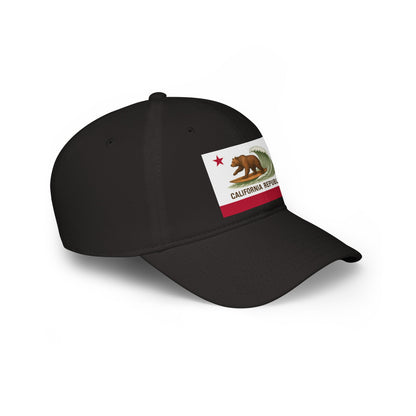 California Surfing Bear Flag Unisex - 100% Cotton Baseball Cap