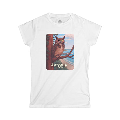 Aptos California Aptosia Owl - Women&