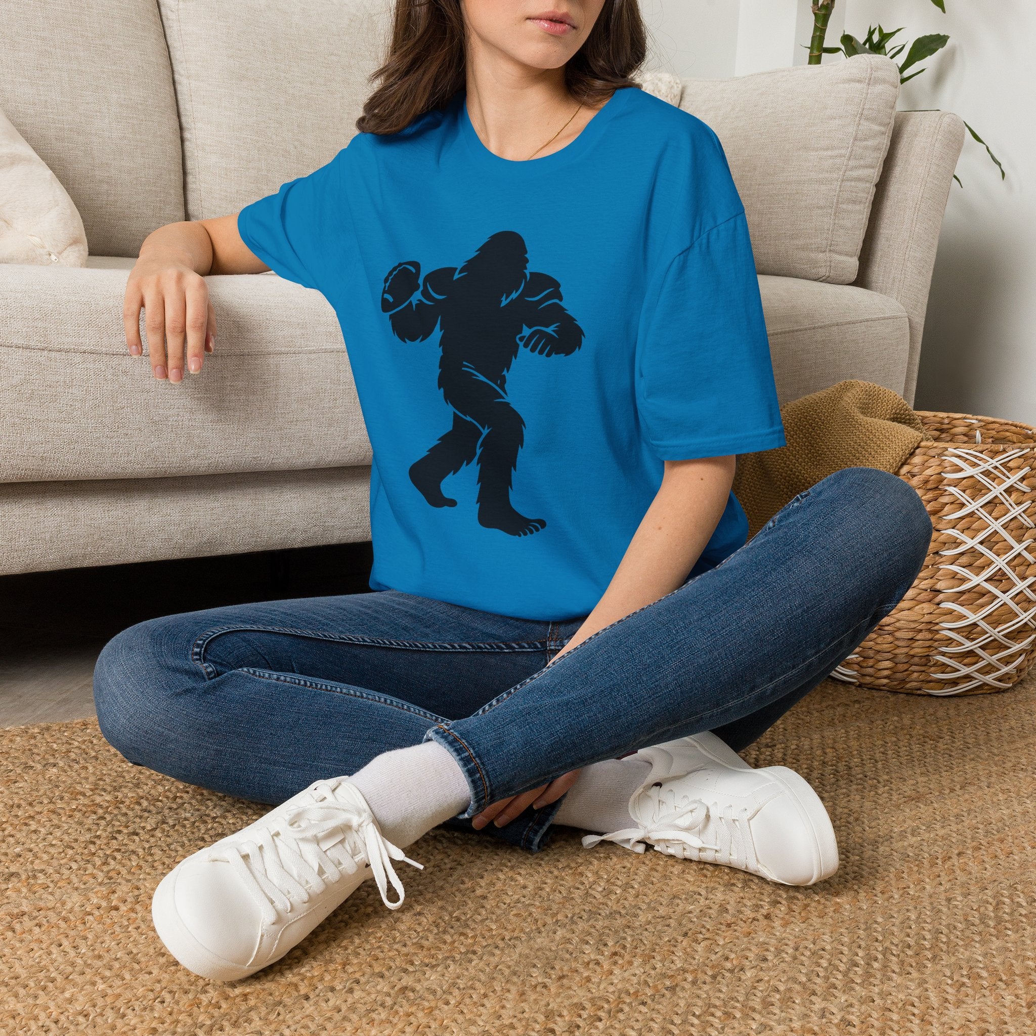 Ventana Snapsquatch Unisex - U.S. Cotton T-Shirt