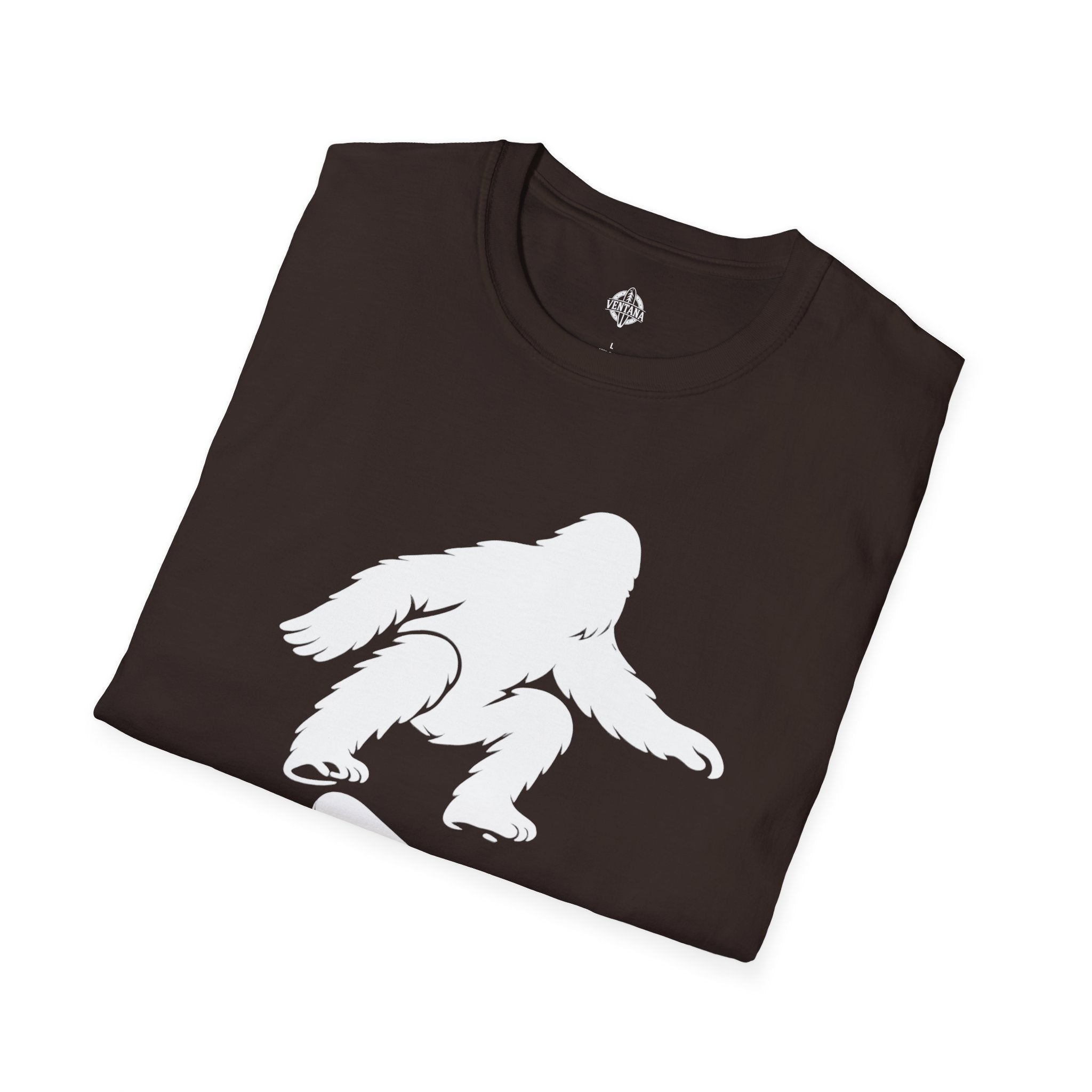 Ventana Skatesquatch Unisex - U.S. Cotton T-Shirt