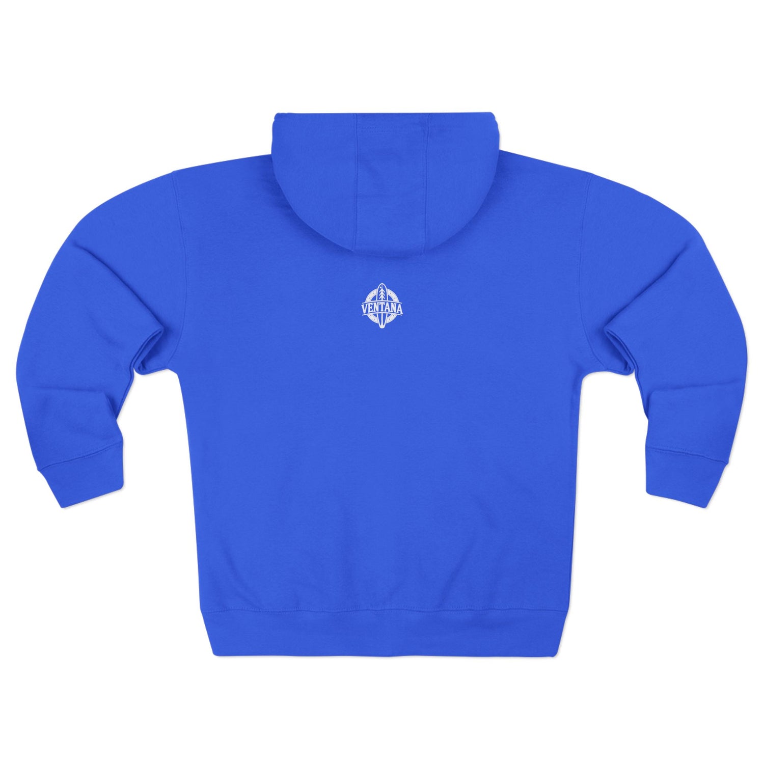 Pelican Lotería Unisex - Zip Cotton Blend Fleece Hoodie (El Pelícano)