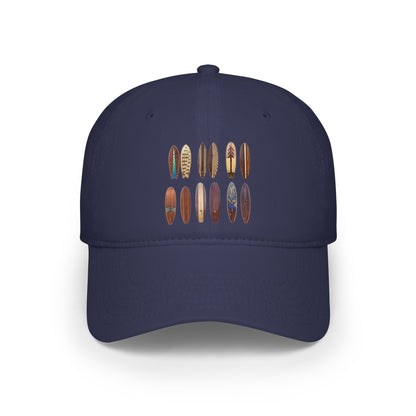 Ventana Wooden Surfboards Unisex - 100% Cotton Baseball Cap