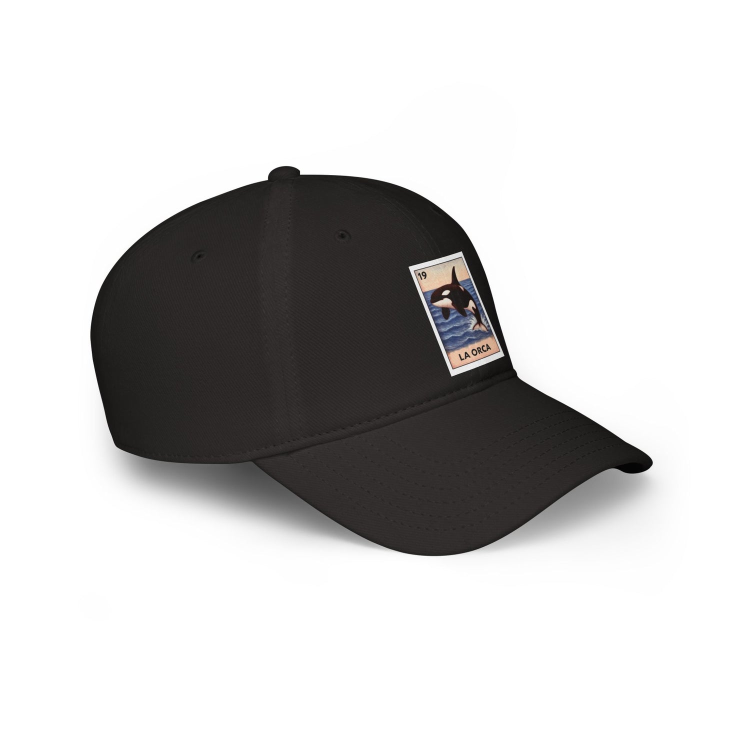 Orca Lotería Unisex - 100% Cotton Baseball Cap (La Orca)