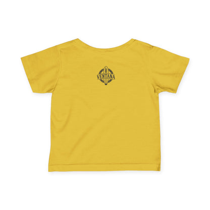 Rosie the Surfer - Infant 100% Cotton T-Shirt