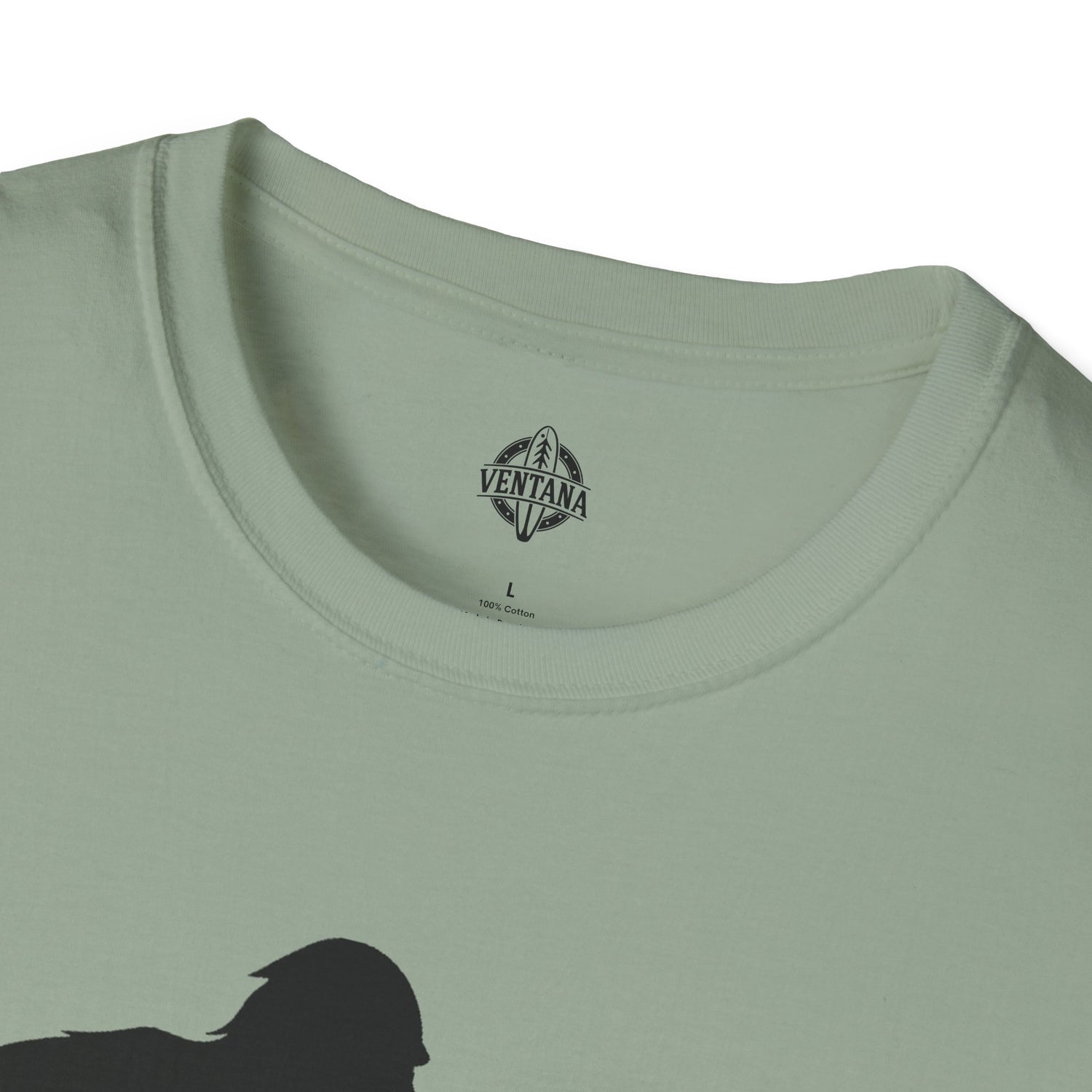 Ventana Kicksquatch Unisex - U.S. Cotton T-Shirt