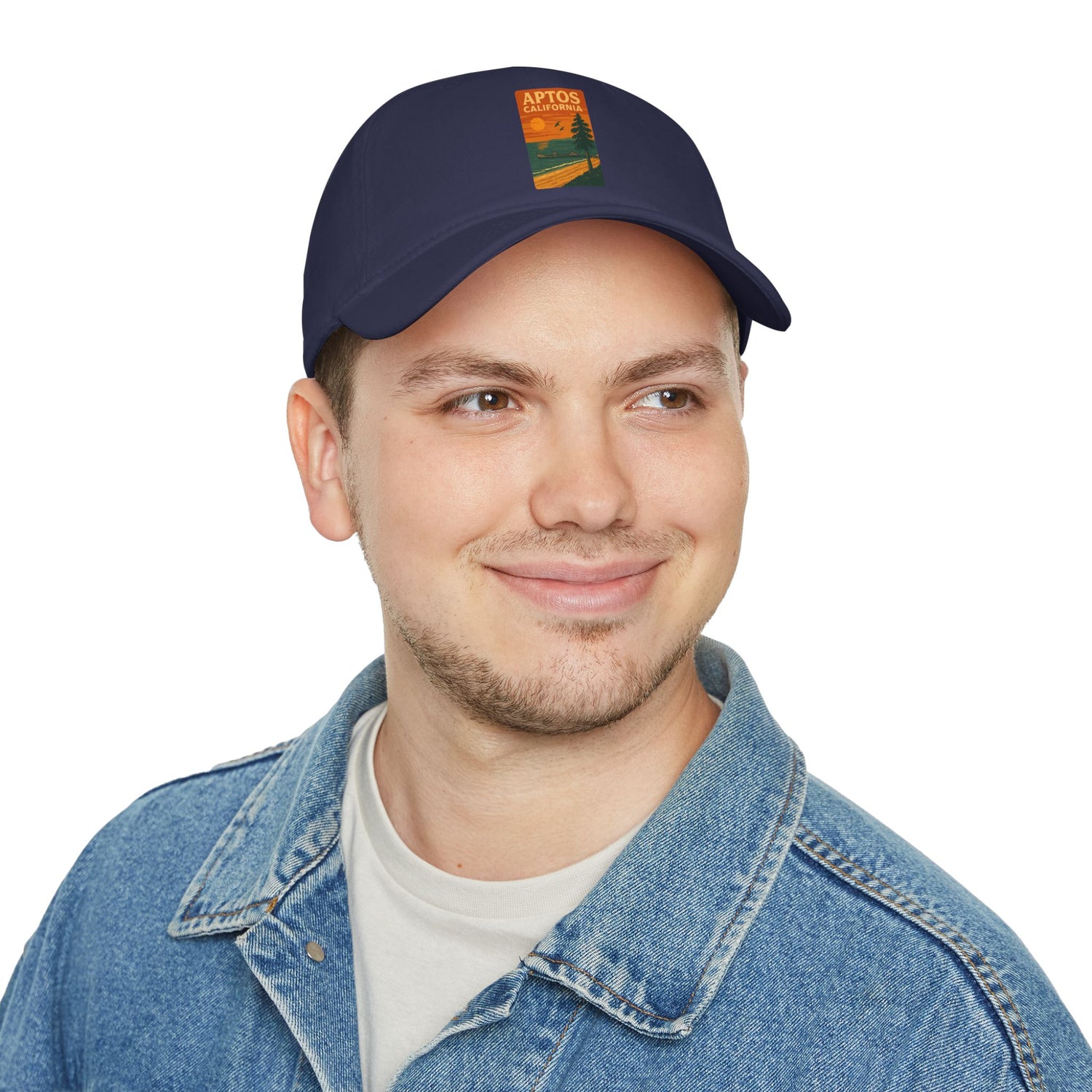 Aptos California Sunset - 100% Cotton Baseball Cap