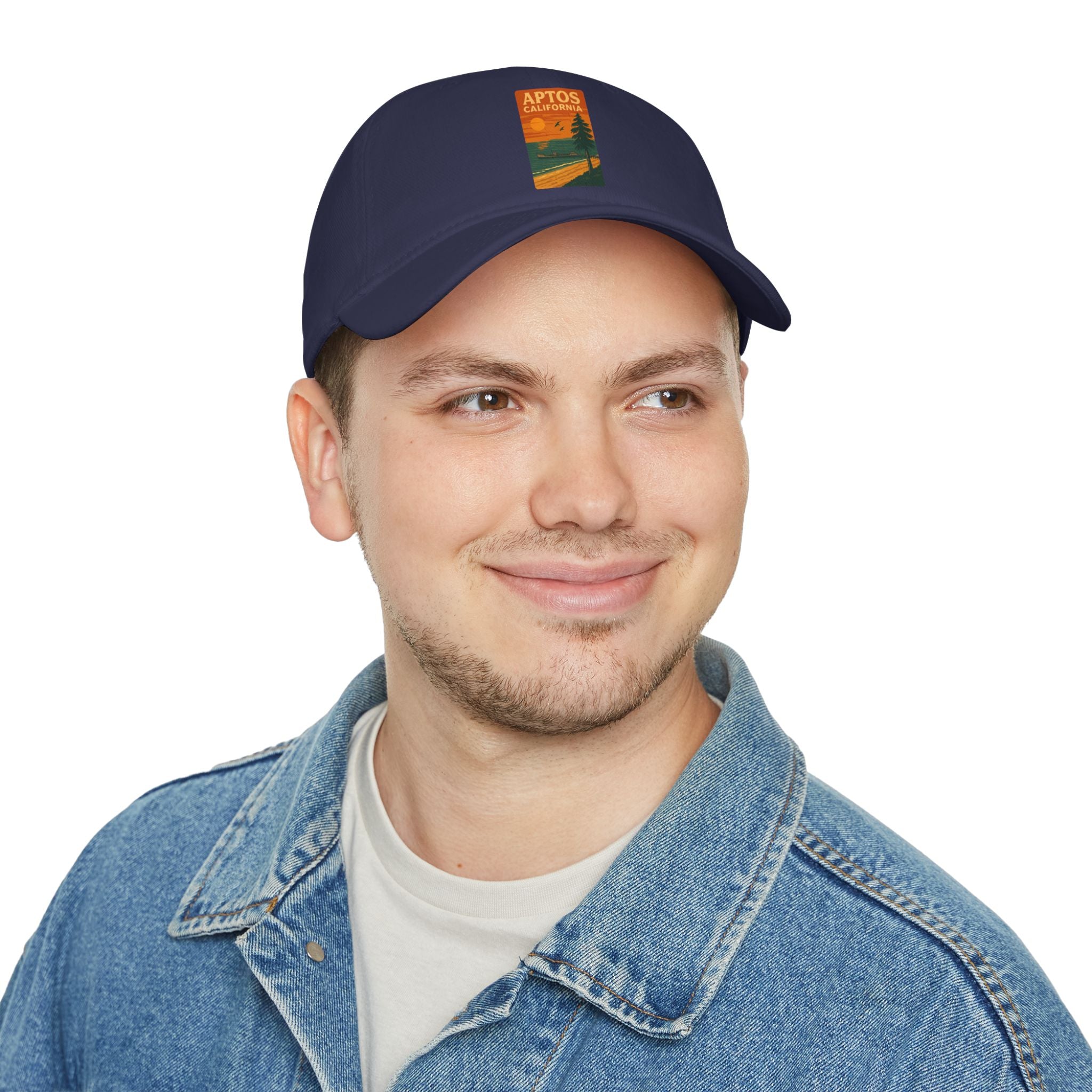 Aptos California Sunset - 100% Cotton Baseball Cap