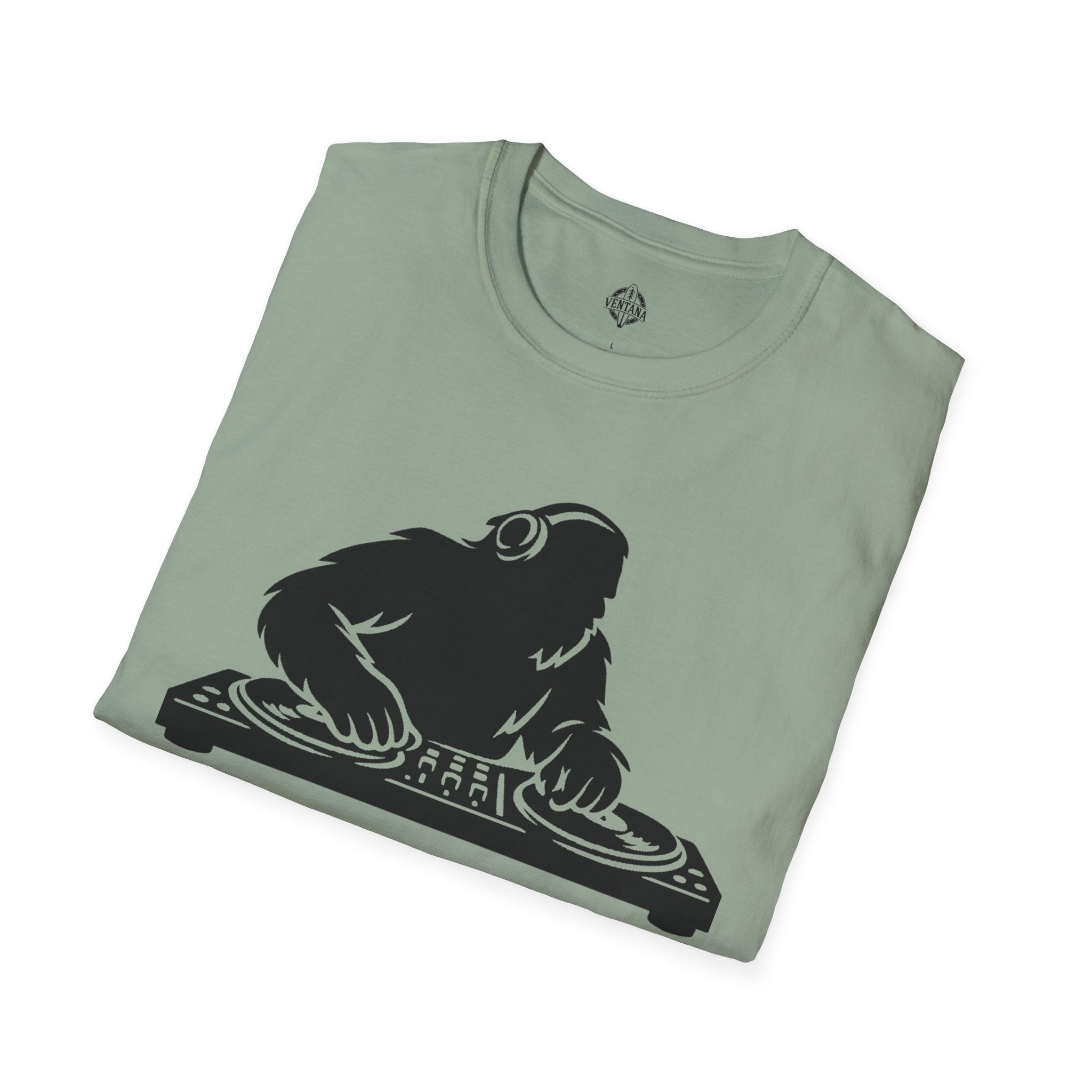 Ventana Beatquatch Unisex - U.S. Cotton T-Shirt
