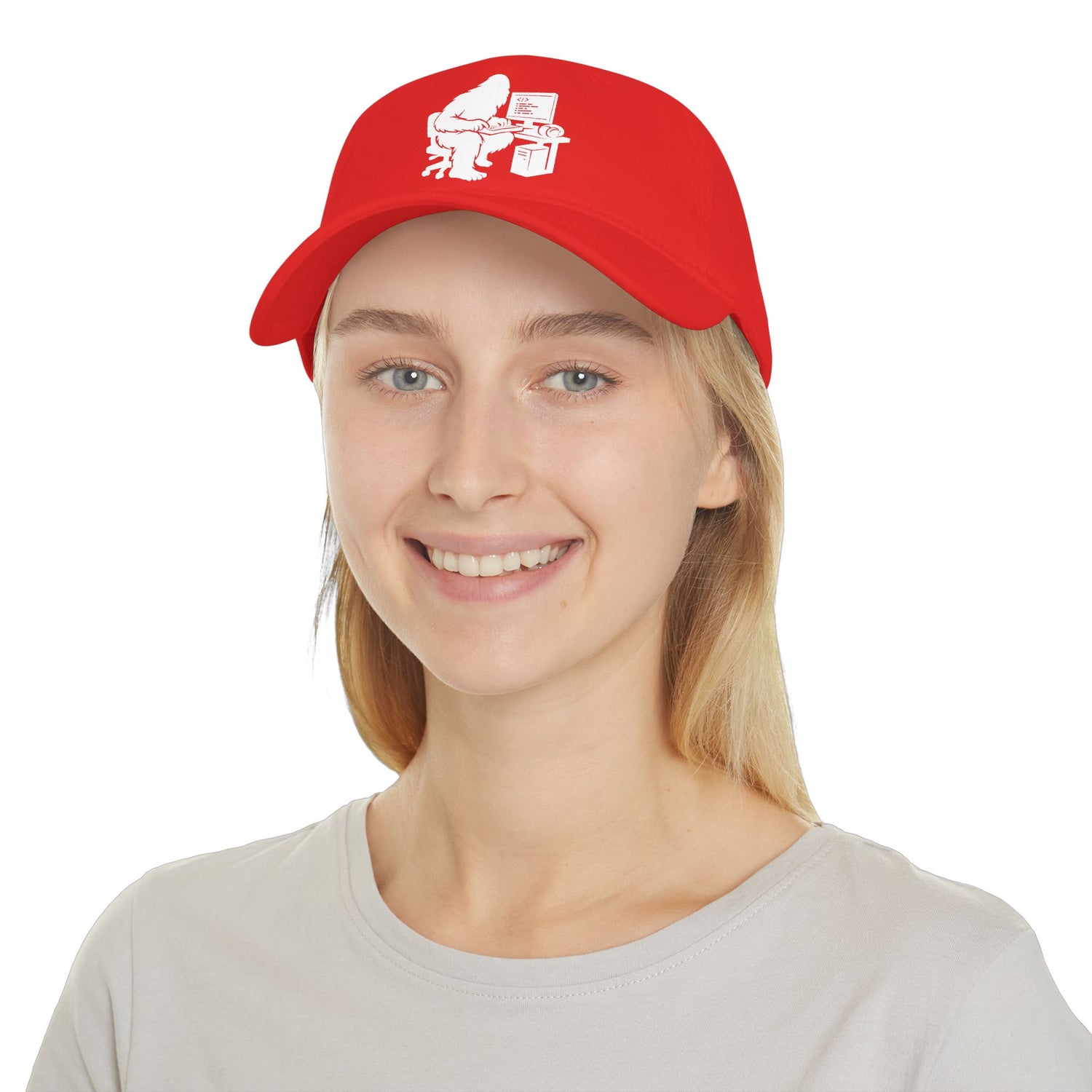 Ventana Codesquatch - 100% Cotton Baseball Cap