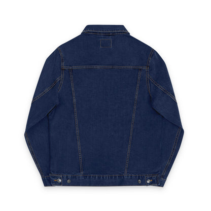 Ventana Three Boards Denim Embroidered Jacket Unisex