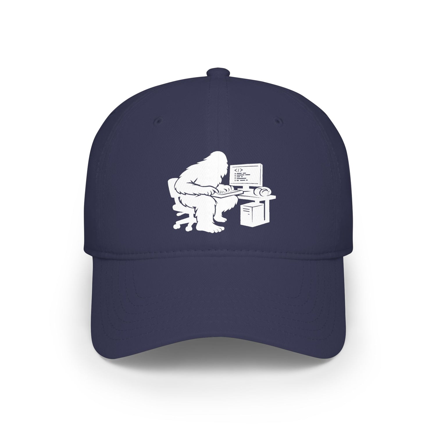 Ventana Codesquatch - 100% Cotton Baseball Cap