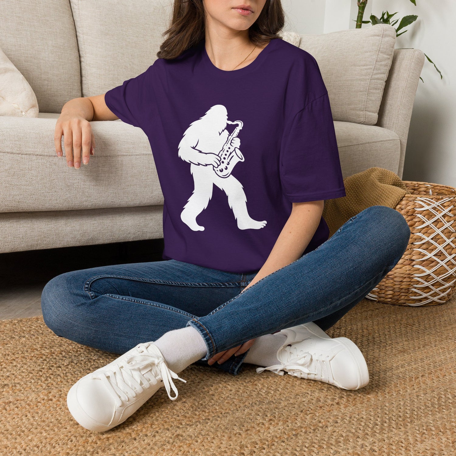 Ventana Saxsquatch Unisex - U.S. Cotton T-Shirt