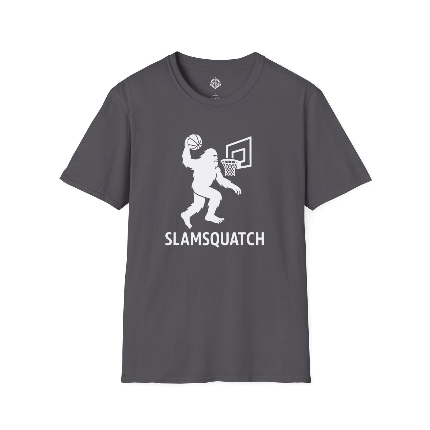 Ventana Slamsquatch Unisex - U.S. Cotton T-Shirt