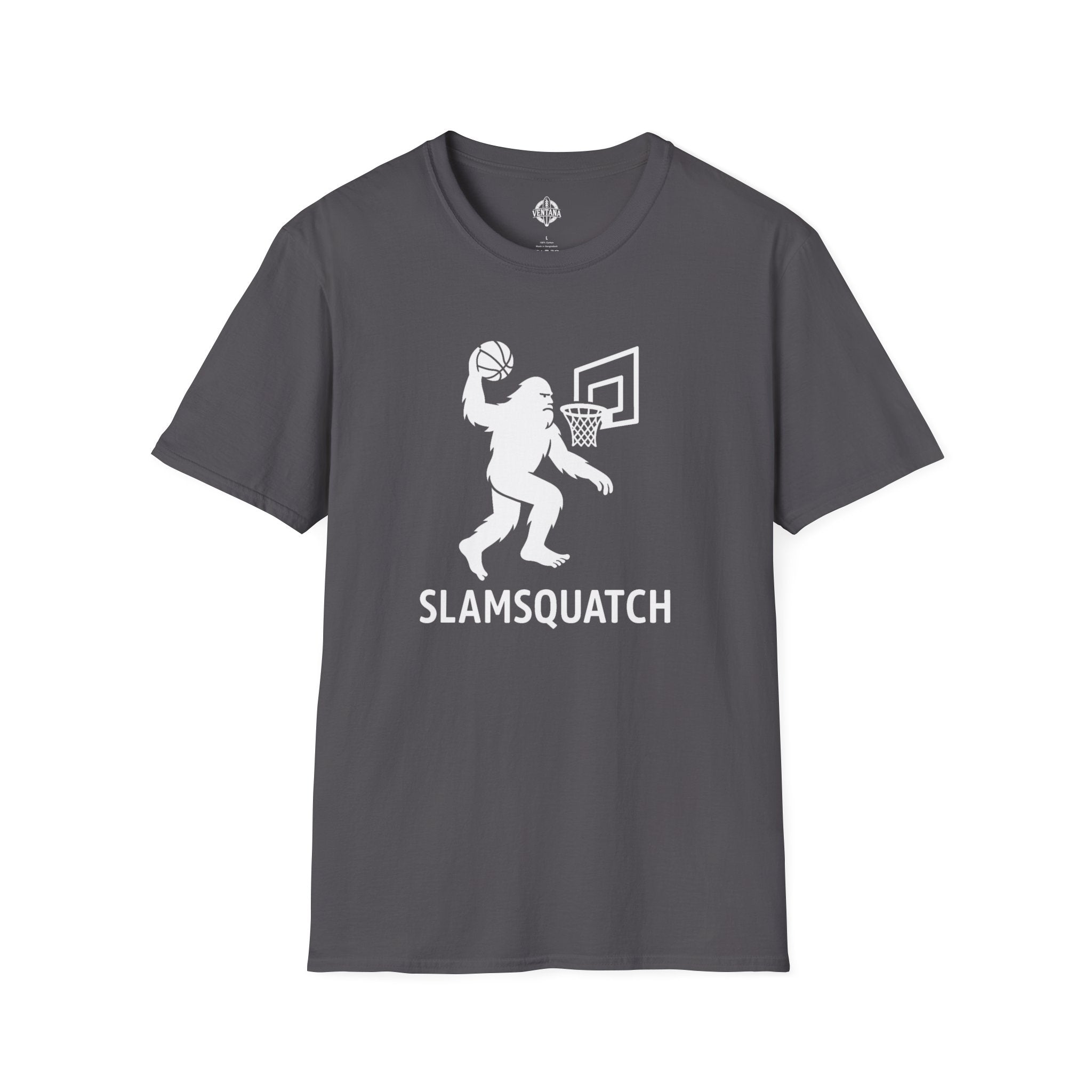 Ventana Slamsquatch Unisex - U.S. Cotton T-Shirt