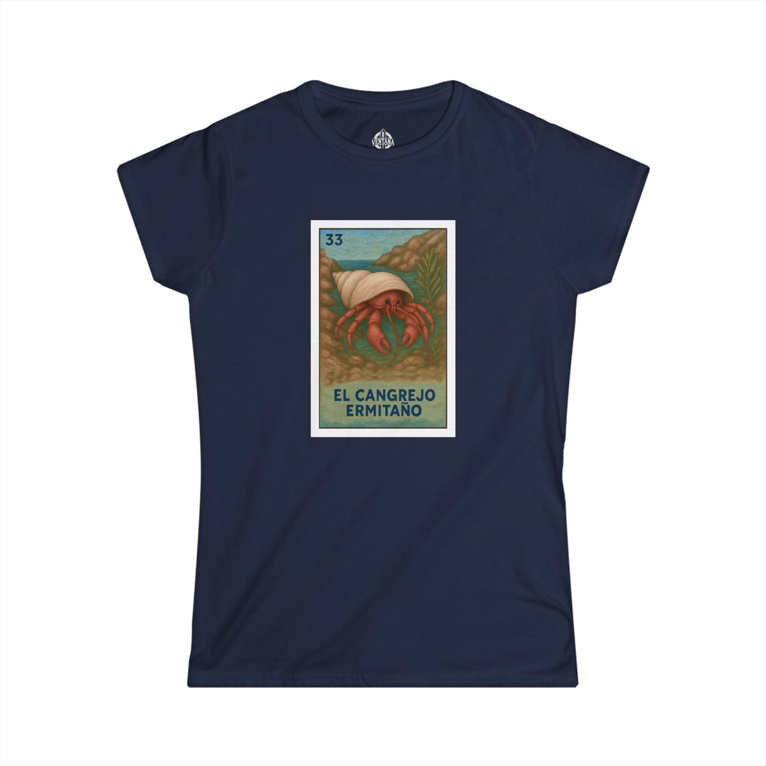 Hermit Crab Lotería Women&
