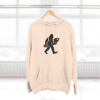 Ventana Surfsquatch Unisex - Pull-Over Cotton Blend Fleece Hoodie