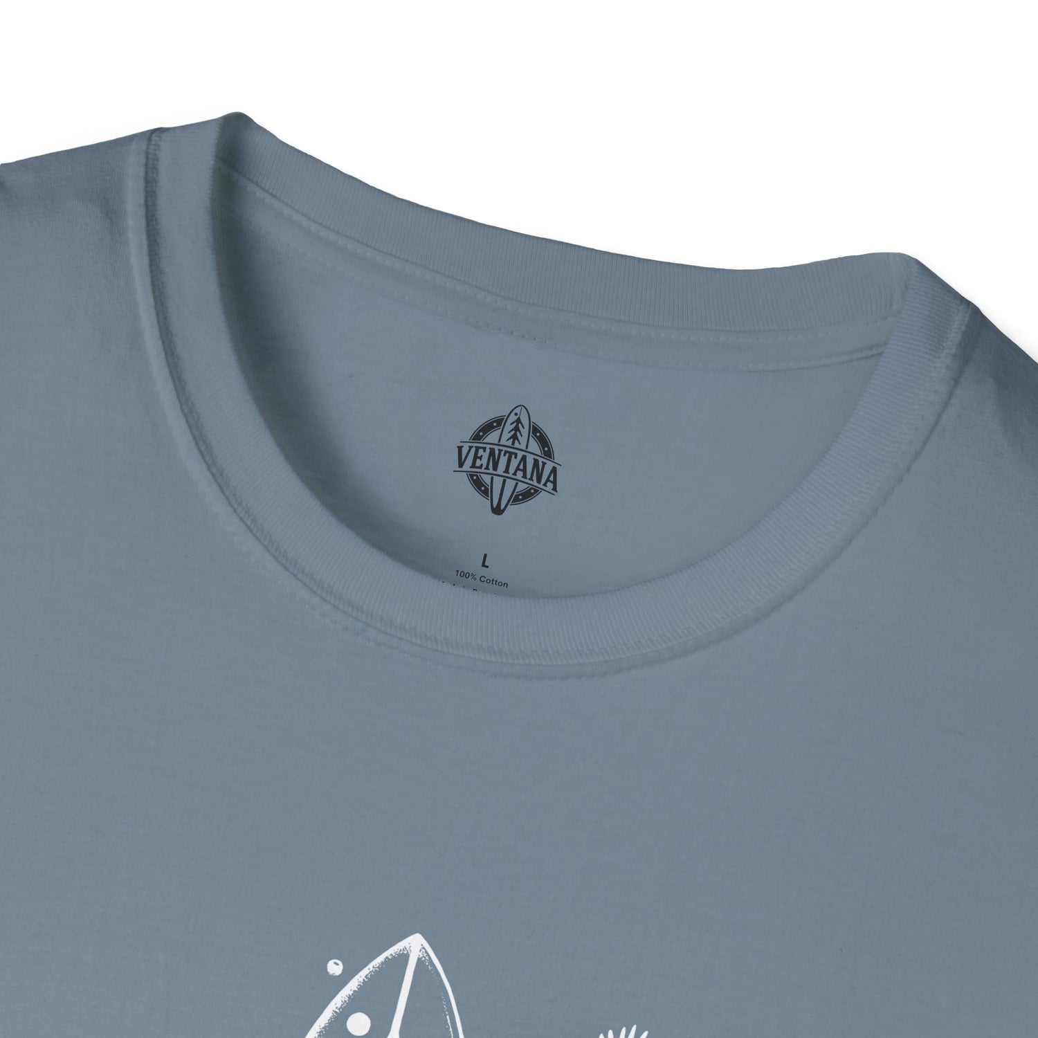 Ventana Monterey Bay by Thiago Bianchini Unisex - Soft Style U.S. Cotton T-Shirt