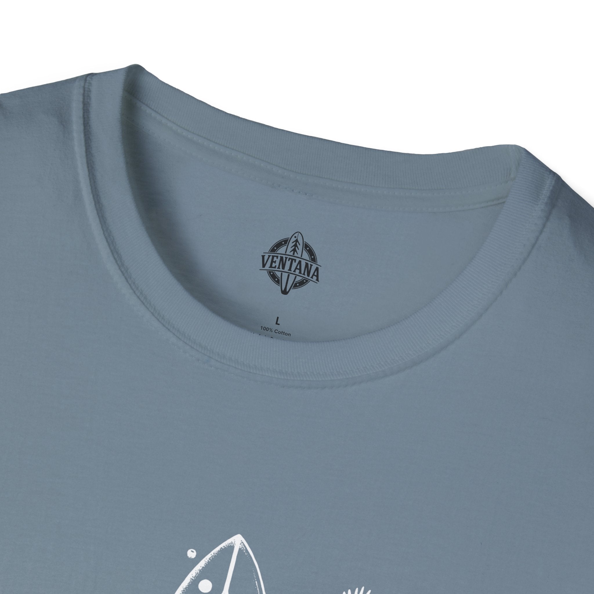 Ventana Monterey Bay by Thiago Bianchini Unisex - Soft Style U.S. Cotton T-Shirt