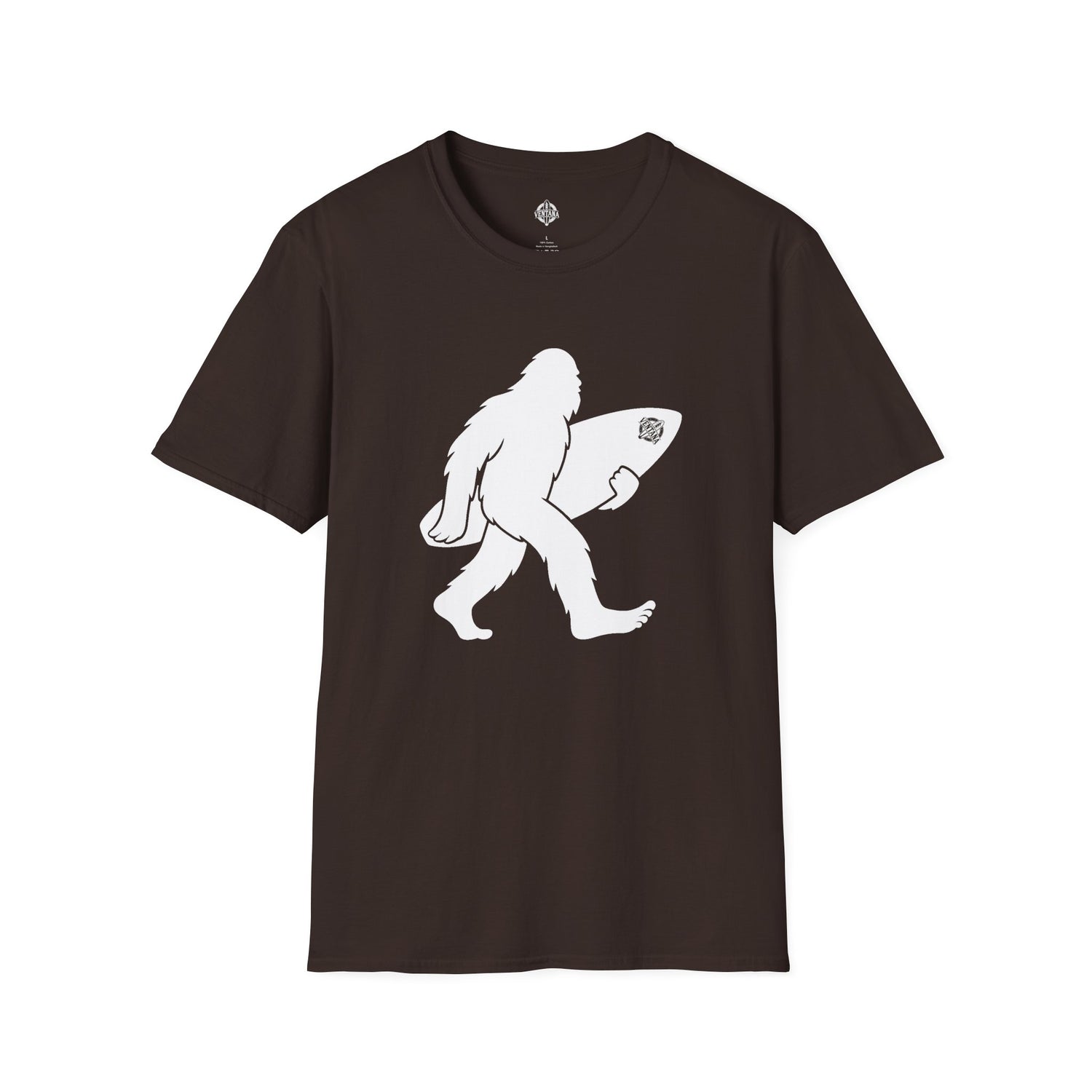 Ventana Surfsquatch Unisex - U.S. Cotton T-Shirt