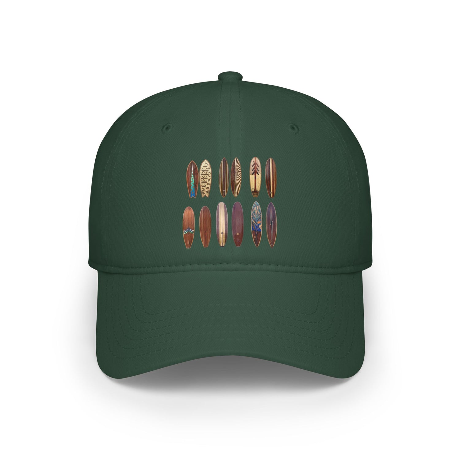 Ventana Wooden Surfboards Unisex - 100% Cotton Baseball Cap