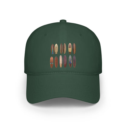 Ventana Wooden Surfboards Unisex - 100% Cotton Baseball Cap