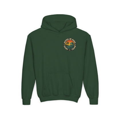 Aptos Jr High Surf Team Youth Pull-Over Hoodie - Heavy Blend Sweatshirt