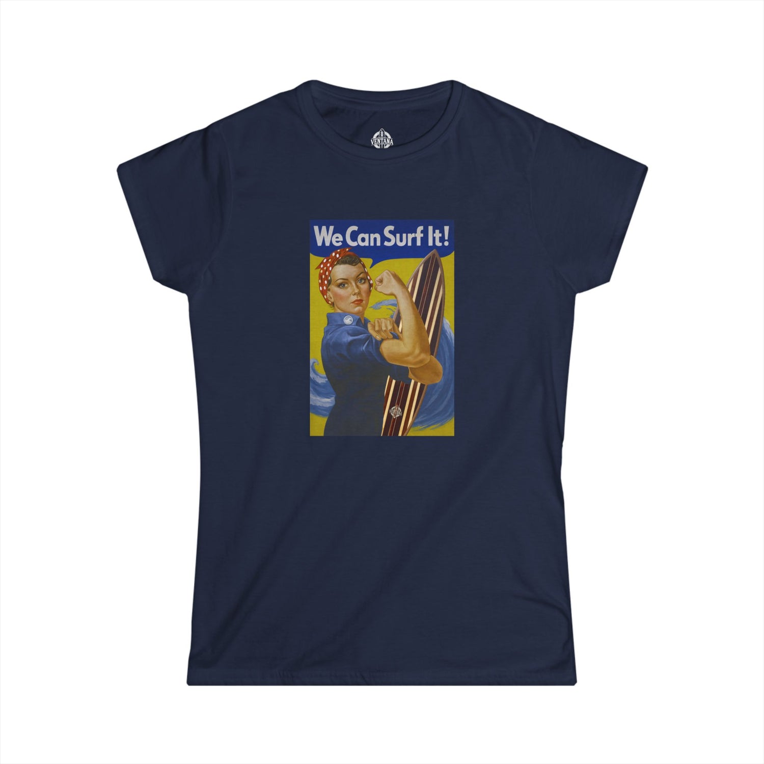 Rosie the Surfer - Women&