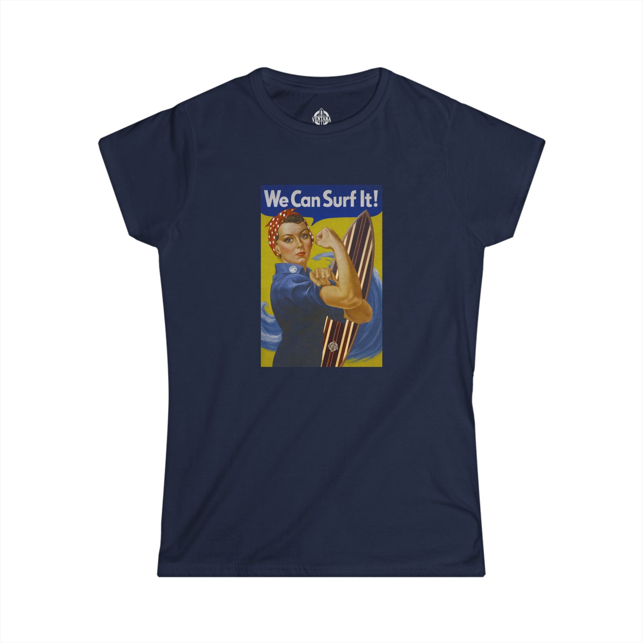Rosie the Surfer - Women&