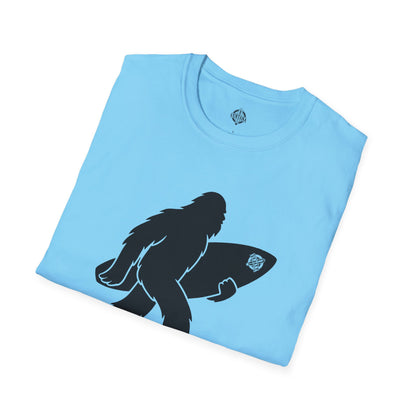 Ventana Surfsquatch Unisex - U.S. Cotton T-Shirt
