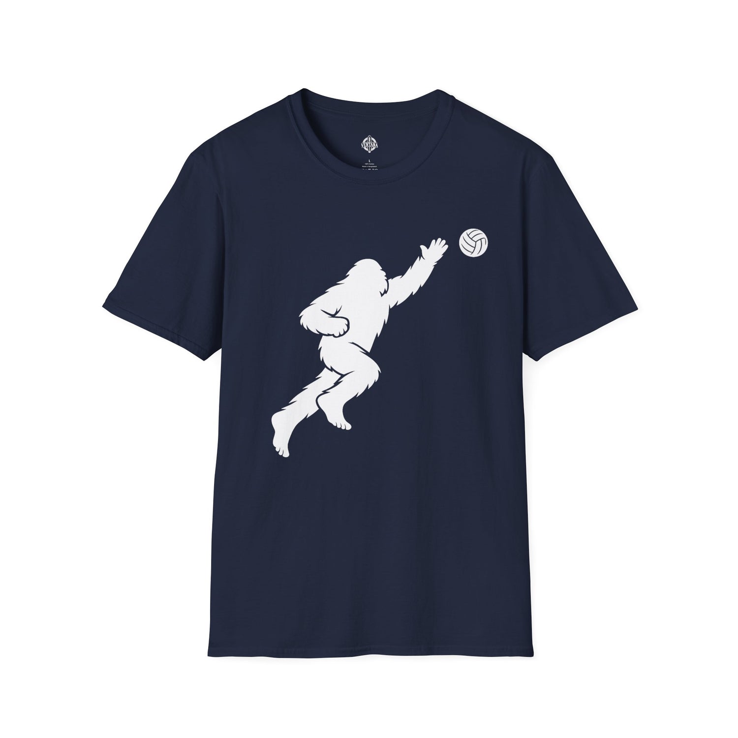 Ventana Spikesquatch Unisex - U.S. Cotton T-Shirt