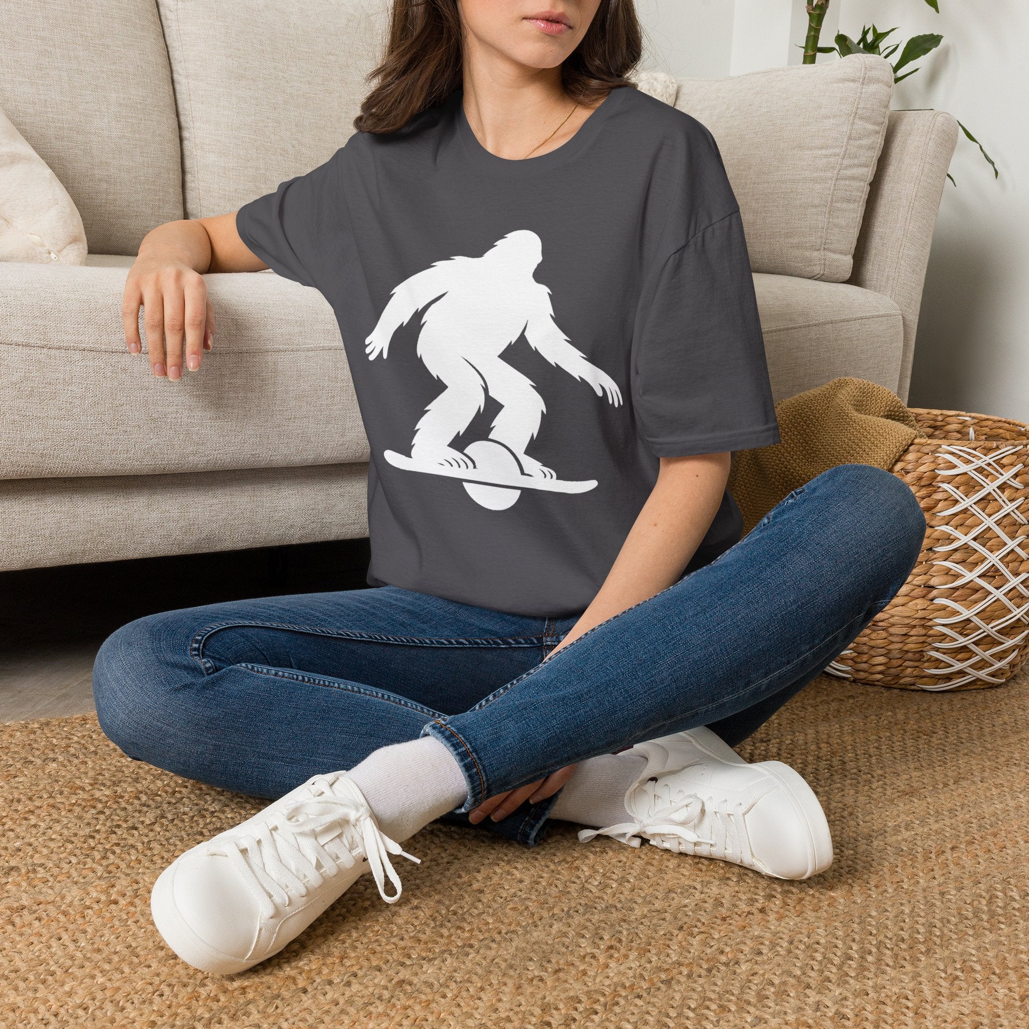 Ventana Wheelsquatch Unisex - U.S. Cotton T-Shirt