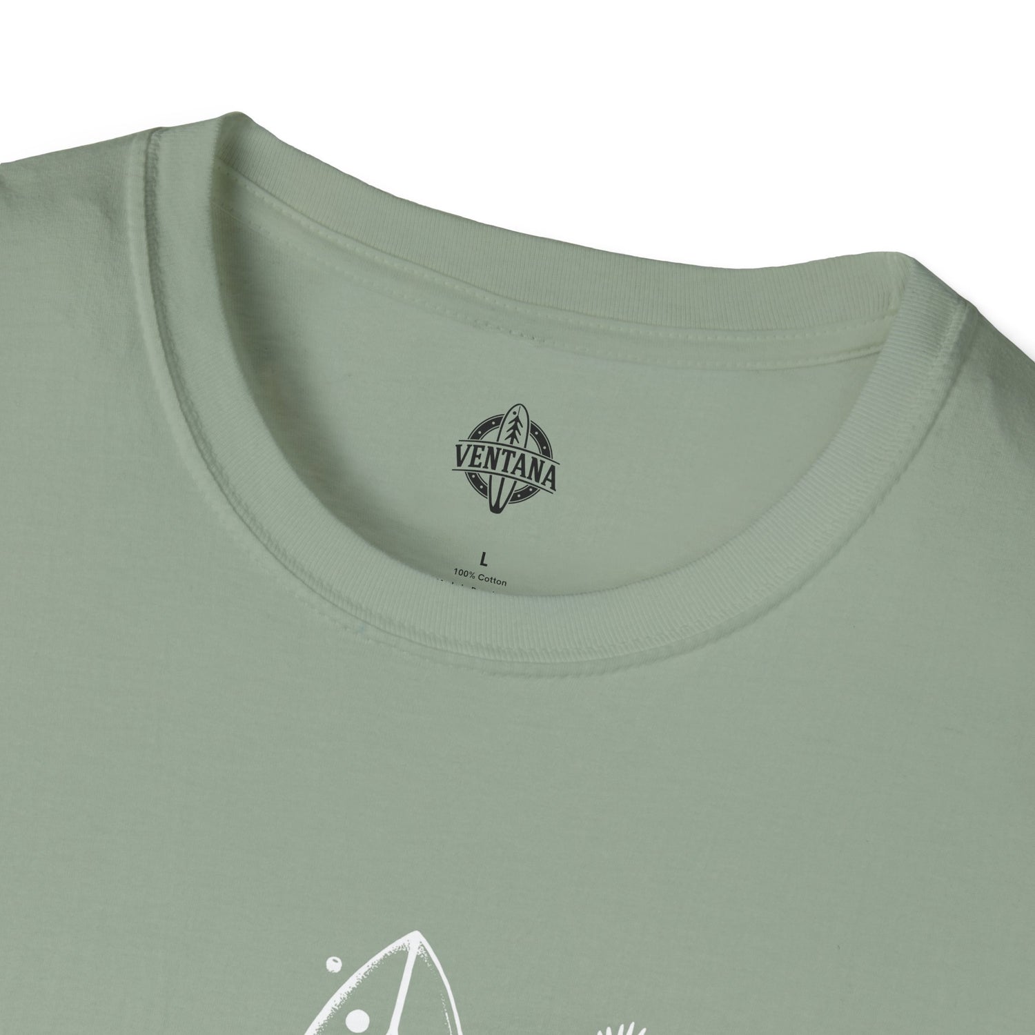 Ventana Monterey Bay by Thiago Bianchini Unisex - Soft Style U.S. Cotton T-Shirt