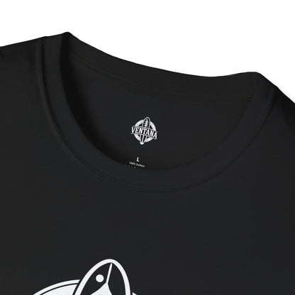 Ventana Treefish Logo Unisex - Soft Style U.S. Cotton T-Shirt