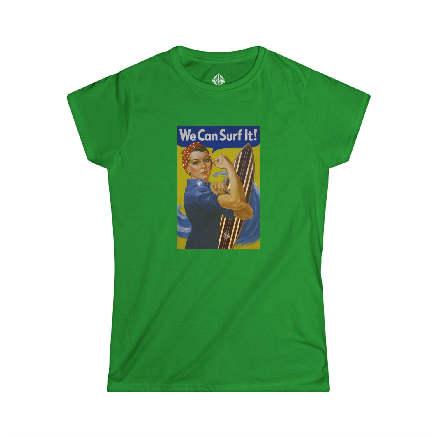Rosie the Surfer - Women&