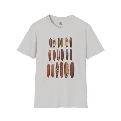 Ventana Wooden Surfboards Unisex - Soft Style U.S. Cotton T-Shirt