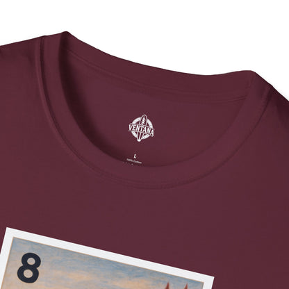 Sea Otter Lotería Unisex - Soft Style U.S. Cotton T-Shirt (La Nutria)