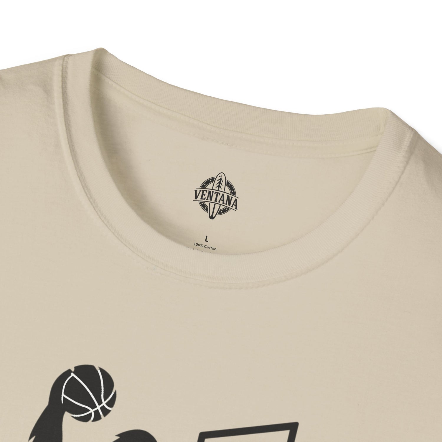 Ventana Slamsquatch Unisex - U.S. Cotton T-Shirt