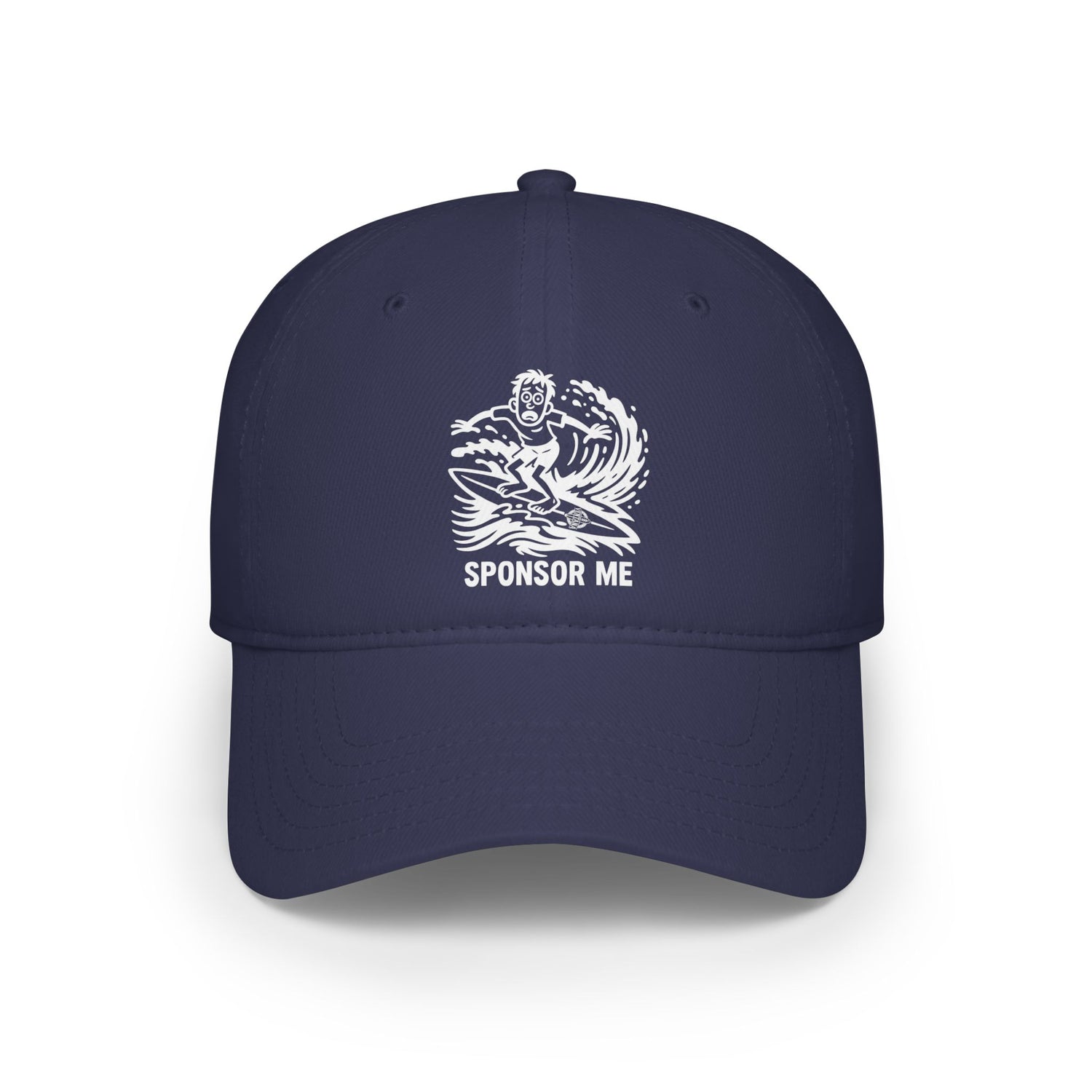 Sponsor Me Unisex - 100% Cotton Baseball Cap