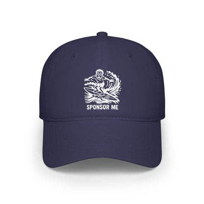 Sponsor Me Unisex - 100% Cotton Baseball Cap