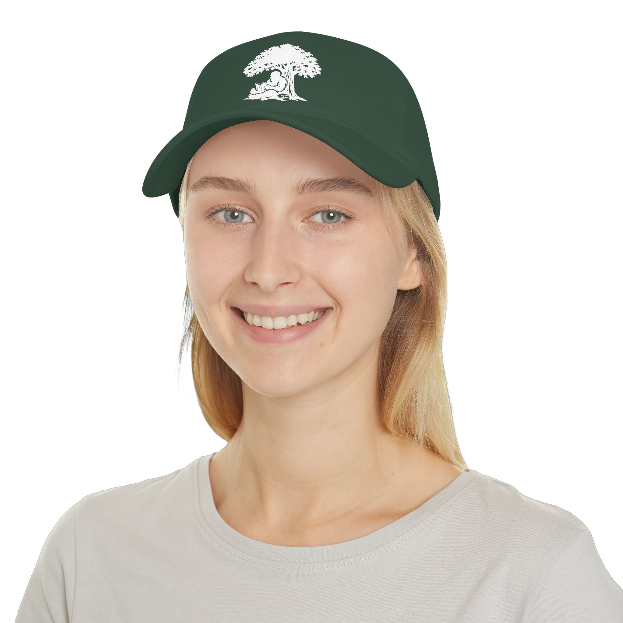 Ventana Booksquatch - 100% Cotton Baseball Cap