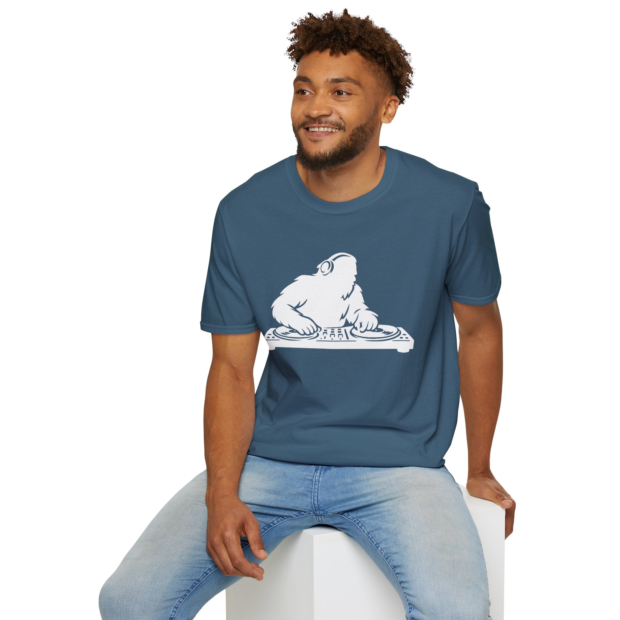 Ventana Beatsquatch Unisex - U.S. Cotton T-Shirt