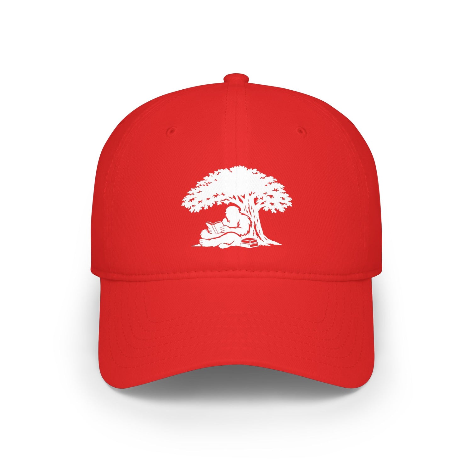 Ventana Booksquatch - 100% Cotton Baseball Cap