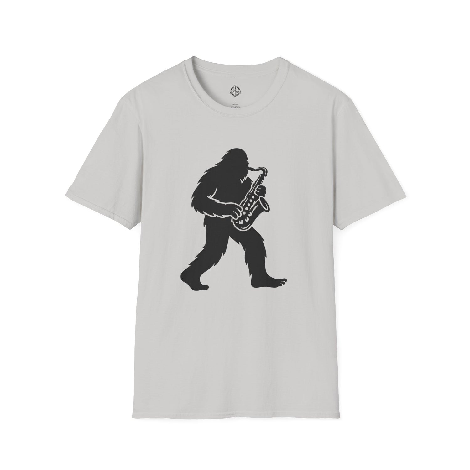 Ventana Drumsquatch Unisex - U.S. Cotton T-Shirt