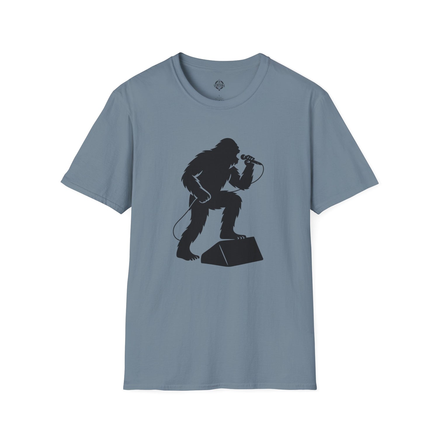 Ventana Ampedsquatch Unisex - U.S. Cotton T-Shirt